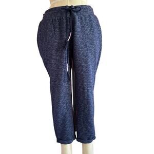 Maternity Pants Size Medium Cropped Sweats Casual Lounge Pregnant Mom to Be